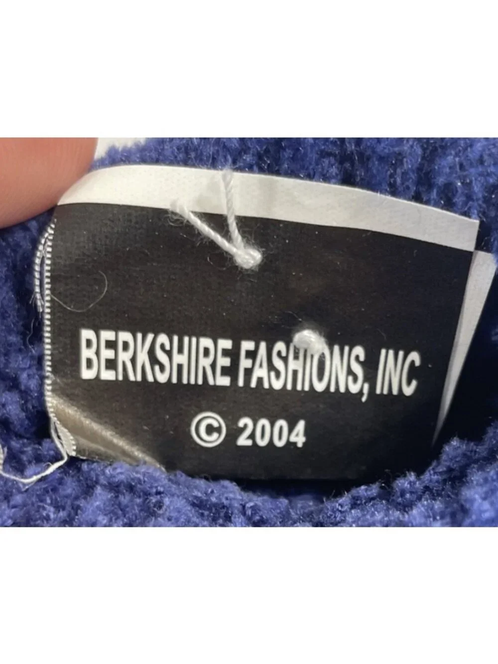 Women's Berkshire Fashions Beanie & Gloves Purple One Size